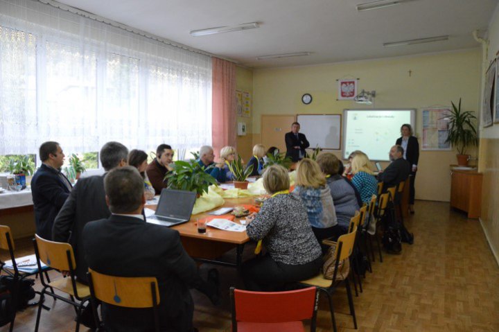 Delegacja z Ukrainy w Szczyrku