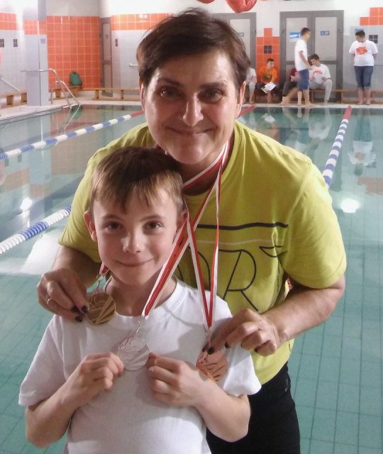 IX Amatorskie Mistrzostwa Jankowic w Pływaniu