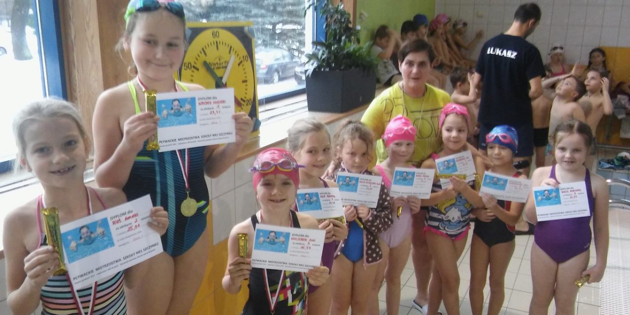 Pływackie Mistrzostwa Szkoły