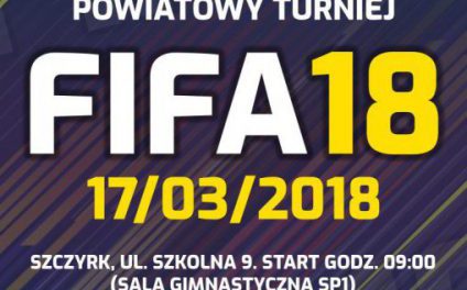 Powiatowy Turniej FIFA18