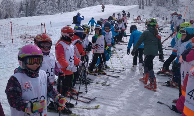 Narciarskie Mistrzostwa Szczyrku Dzieci i Młodzieży