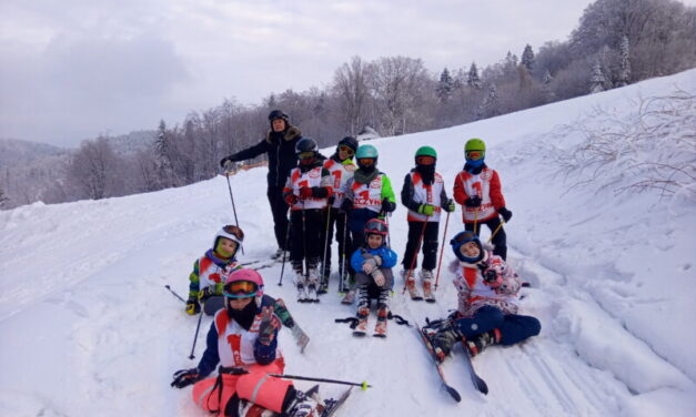 Klasa 2 na nartach