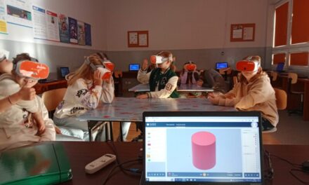 Matematyka w googlach VR #laboratoriumprzyszlości.