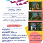 Szkolny konkurs „Magiczny Kącik Książki”!